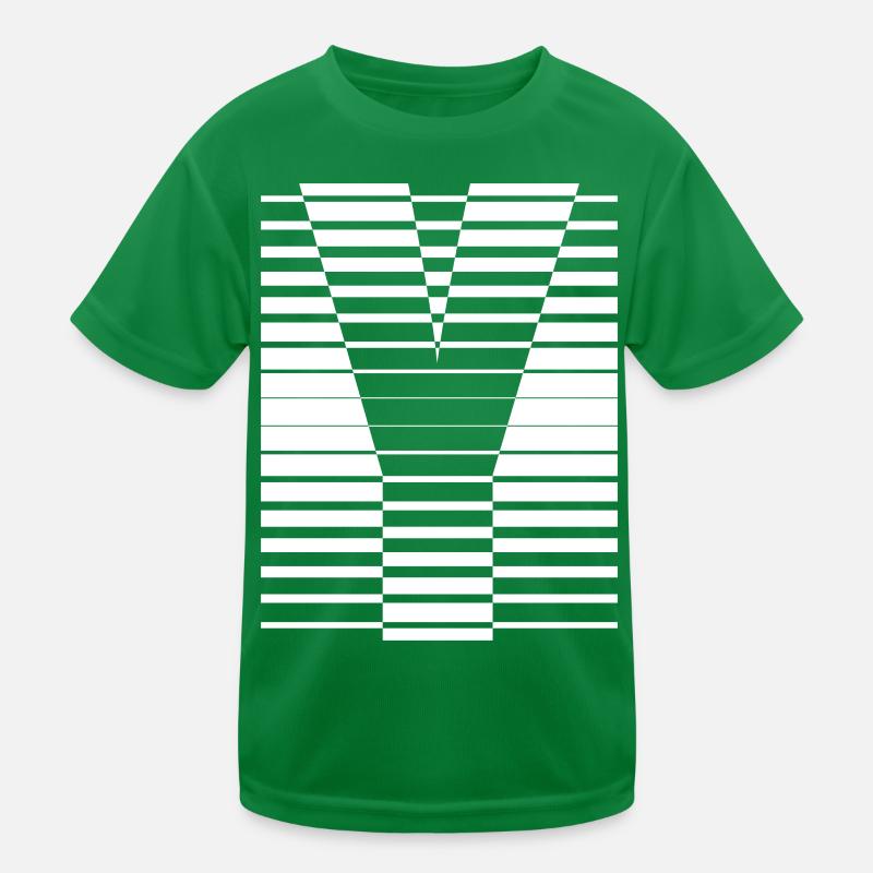 INITIAL Y Kids Functional T-Shirt