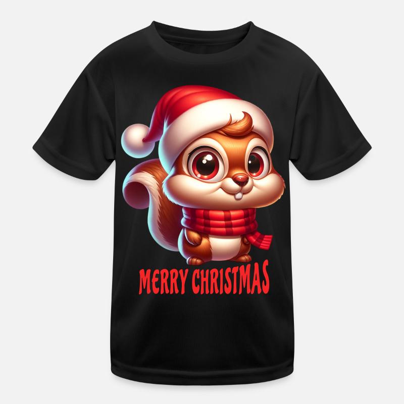 Noël T-shirt sport Enfant