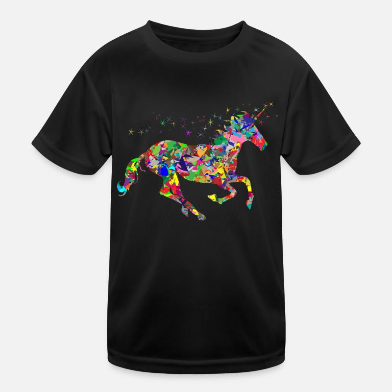 unicorn Kids Functional T-Shirt