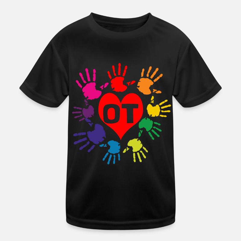 therapy Kids Functional T-Shirt