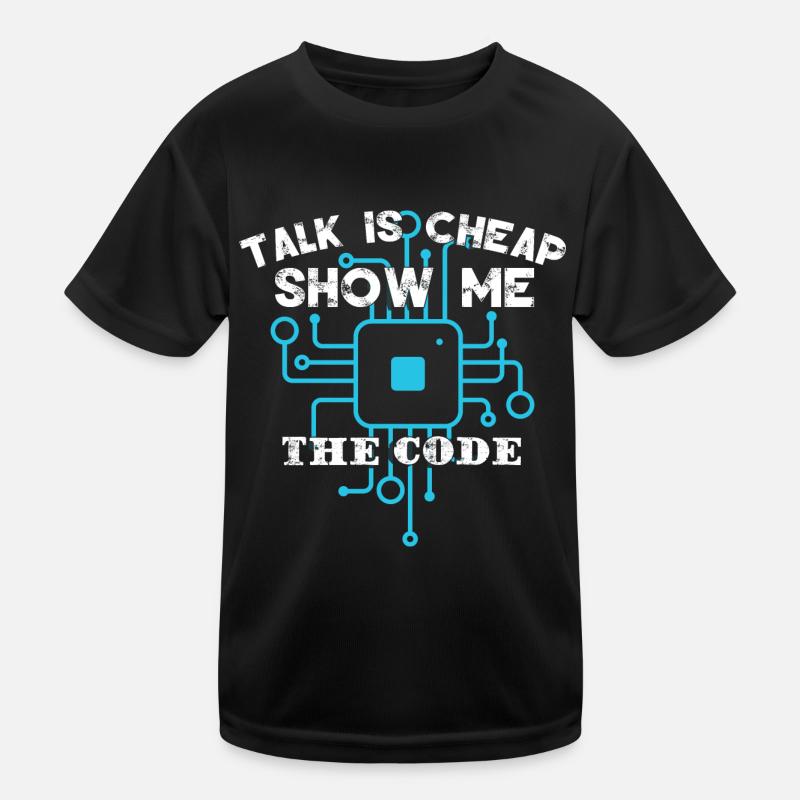 Kinder Funktions-T-Shirt