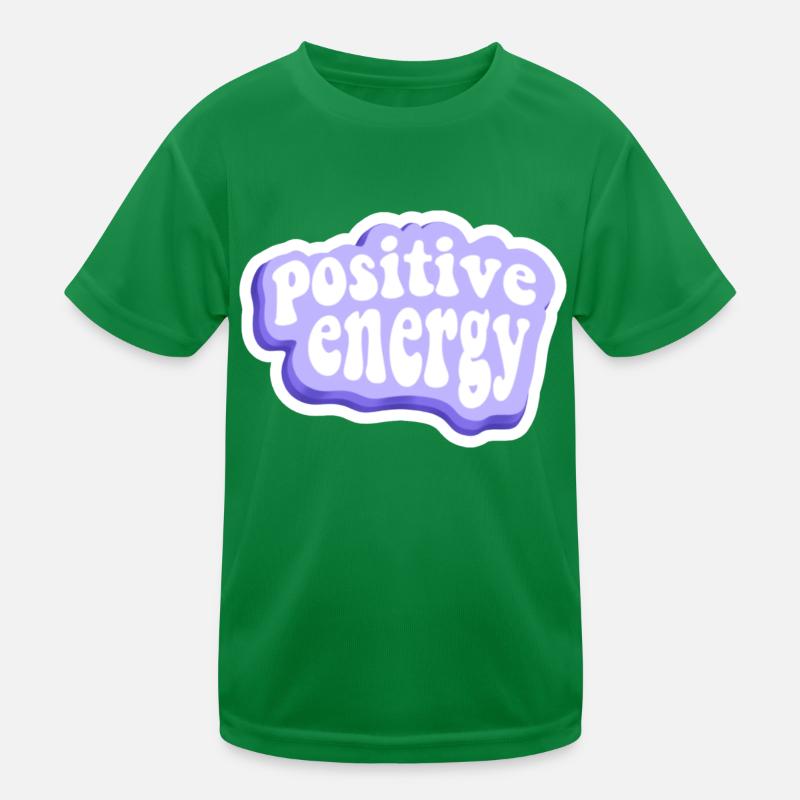 Sprüche Kinder Funktions-T-Shirt