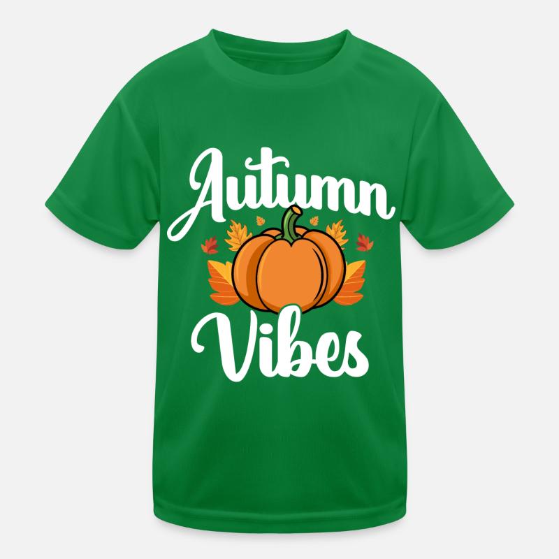 Autumn Kids Functional T-Shirt