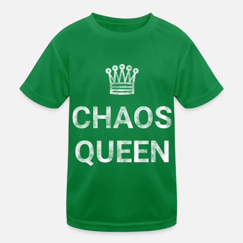 Chaos Queen Kids Functional T-Shirt