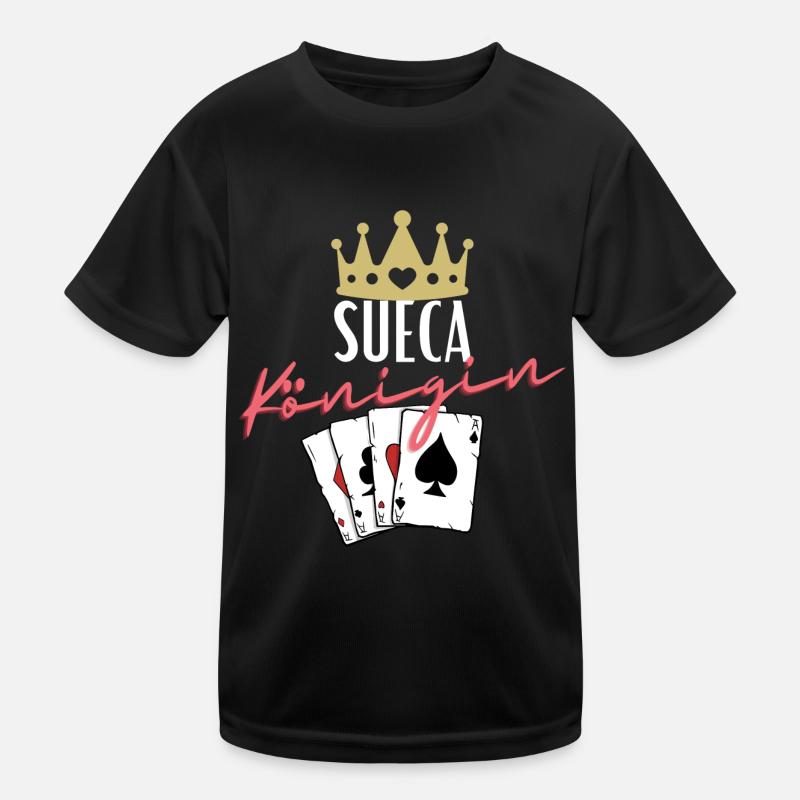 Sueca Queen Kids Functional T-Shirt