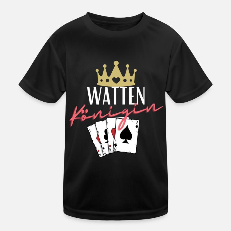 Reine des Wadden T-shirt sport Enfant