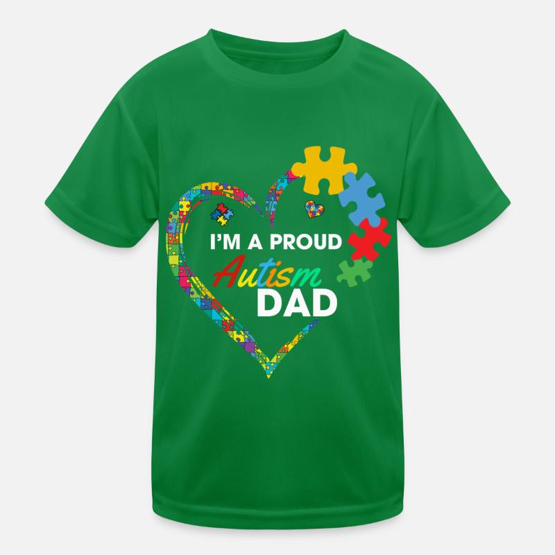 Autisme T-shirt sport Enfant