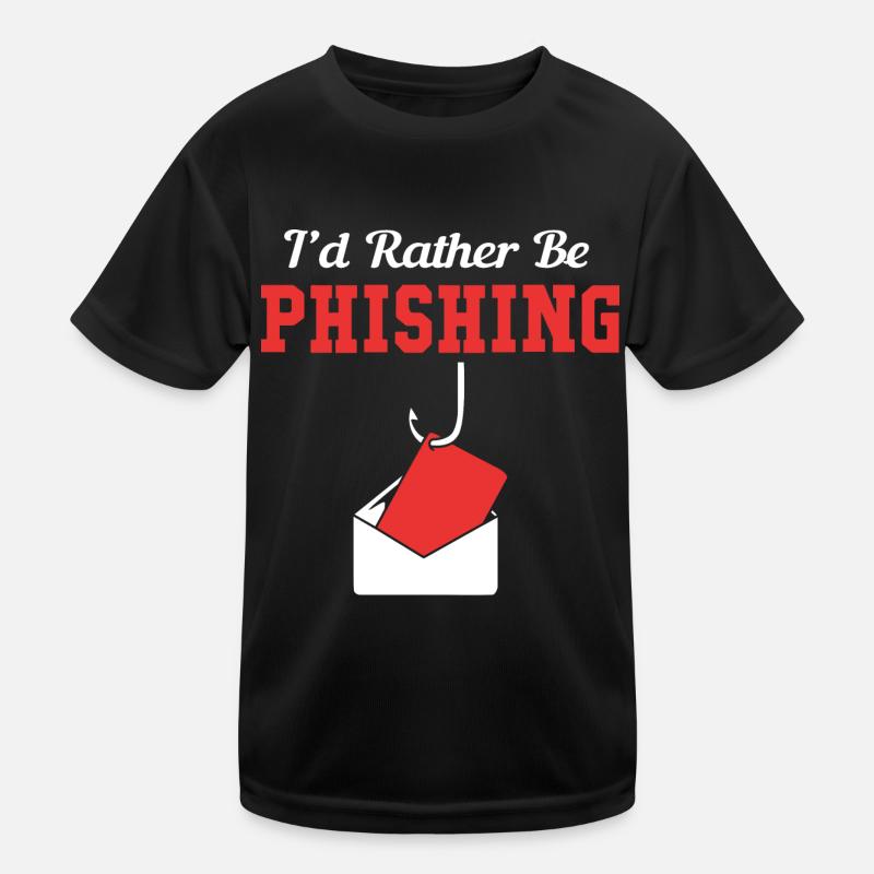 Cybersecurity Cyber Programmierer Hacker Kinder Funktions-T-Shirt