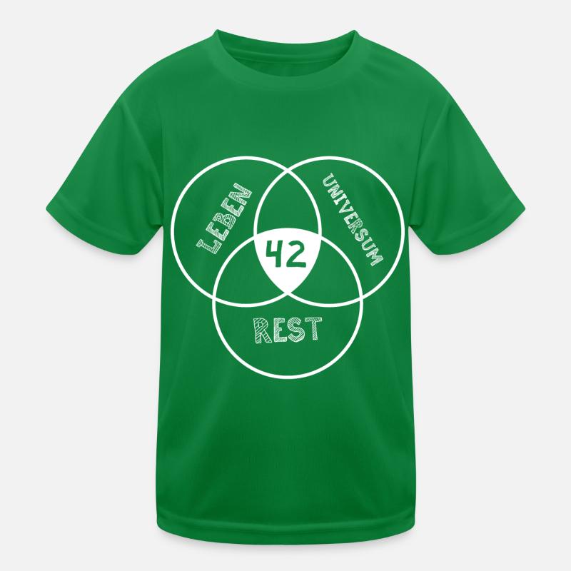 Réponse 42 T-shirt sport Enfant