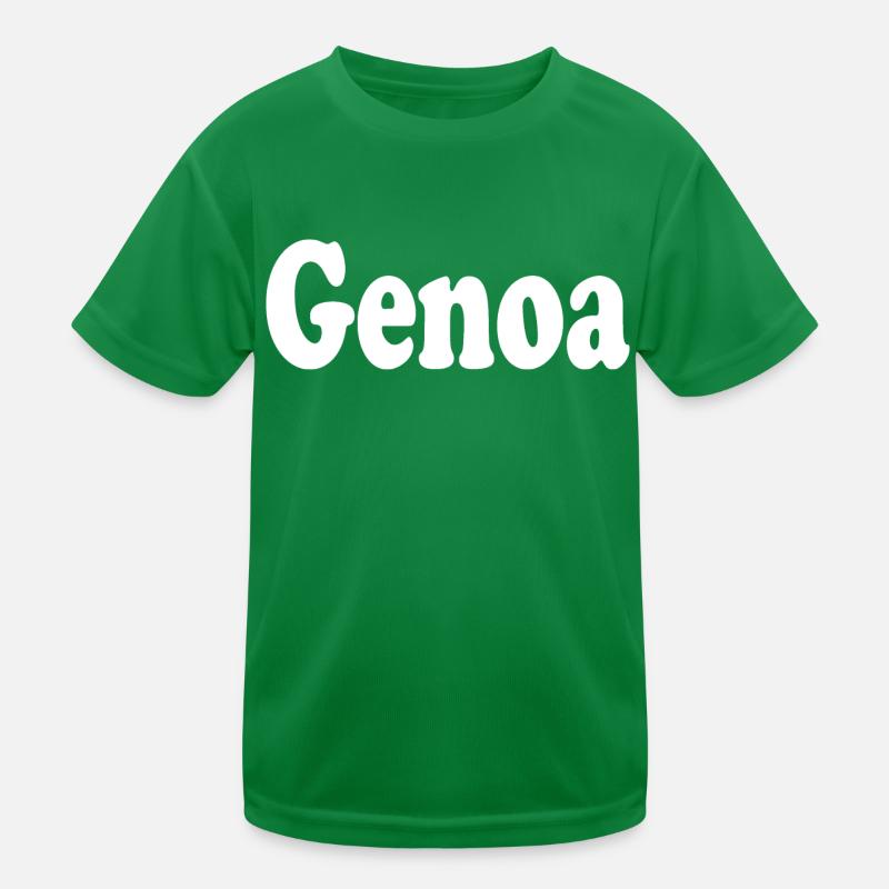 genoa Kinder Funktions-T-Shirt