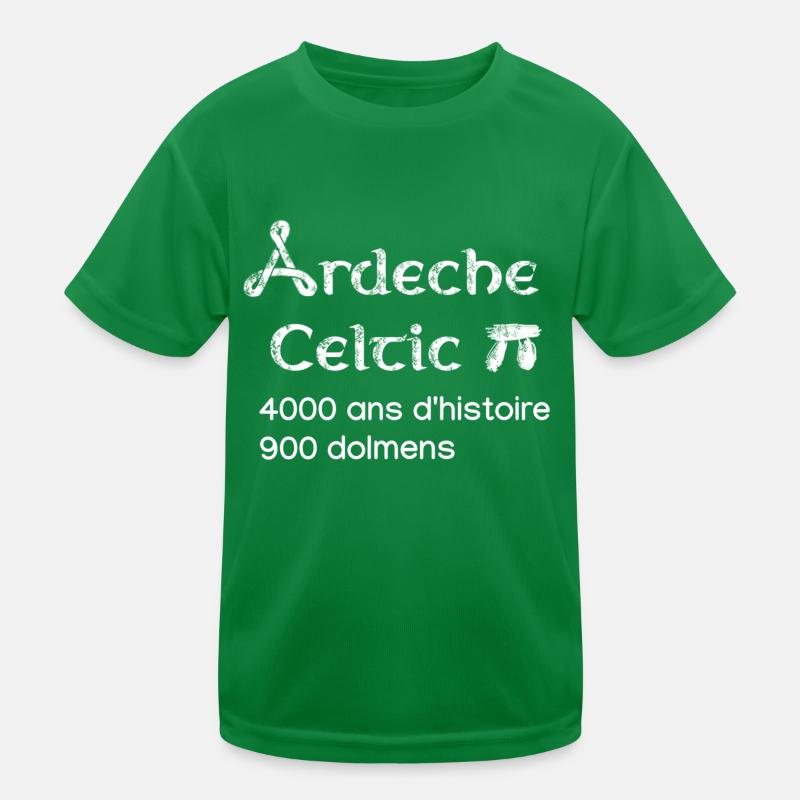 Ardeche celtic 3 T-shirt sport Enfant