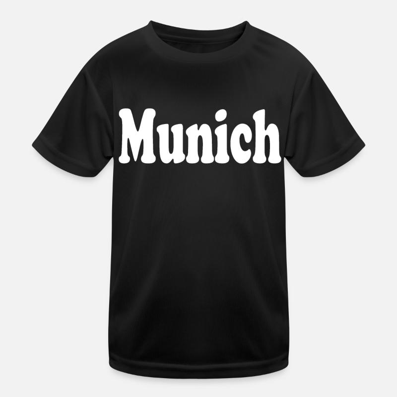 Munich Kids Functional T-Shirt