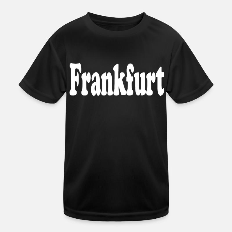 Frankfurt Kids Functional T-Shirt
