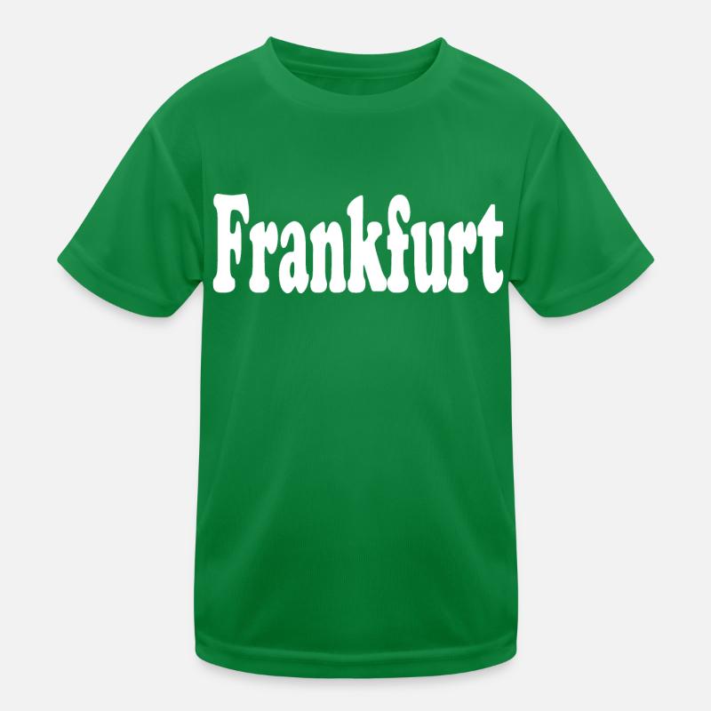 Frankfurt Kids Functional T-Shirt