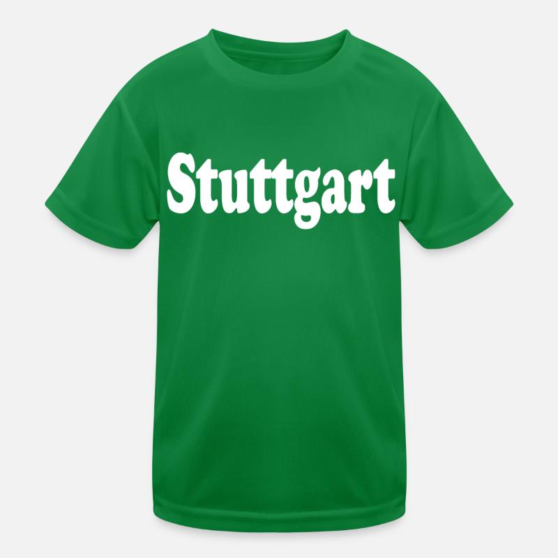 stuttgart Kinder Funktions-T-Shirt