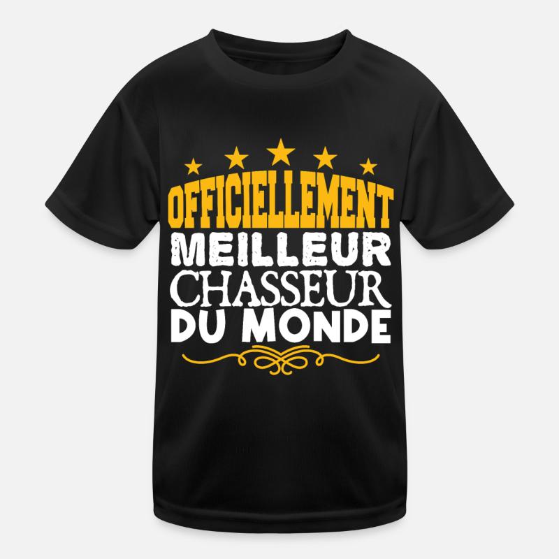 Chasseur | meilleur Chasseur | légende Chasseur T-shirt sport Enfant