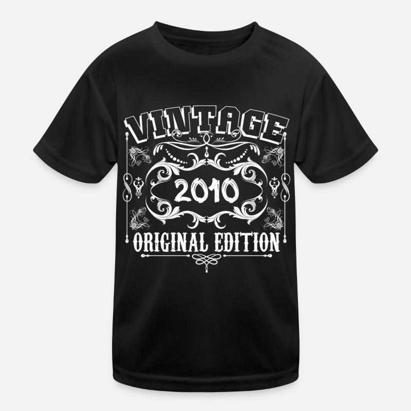 2010 | Vintage Original Edition 2010 Geburtstag Kinder Funktions-T-Shirt