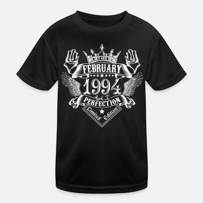 February 1994| February 1994 anniversary 1994 Kids Functional T-Shirt