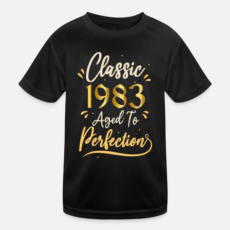 Geburtstag 1983 Geschenk 1983 Classic 1983 Kinder Funktions-T-Shirt