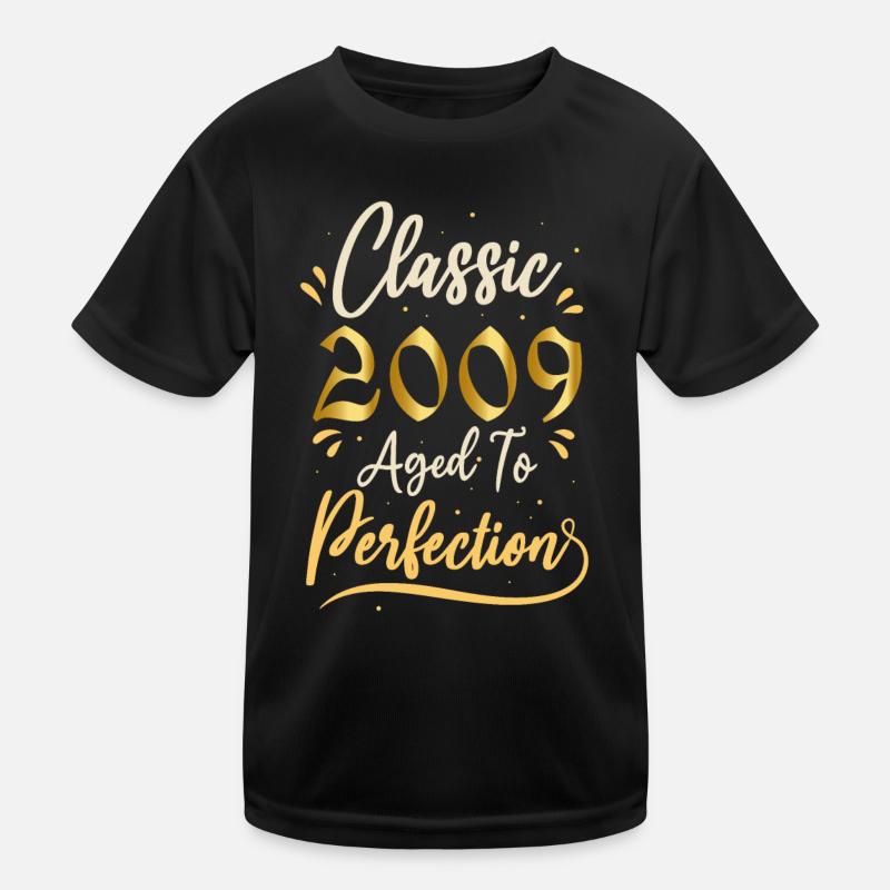 Birthday 2009 gift 2009 Classic 2009 Kids Functional T-Shirt