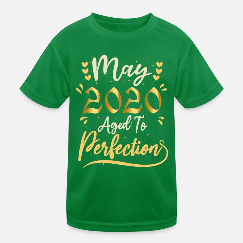 Mai 2020 Mai-Jubiläum Mai 2020 Kinder Funktions-T-Shirt
