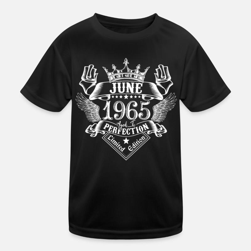 Juni 1965 | Juni 1965 Jubiläum 1965 Kinder Funktions-T-Shirt