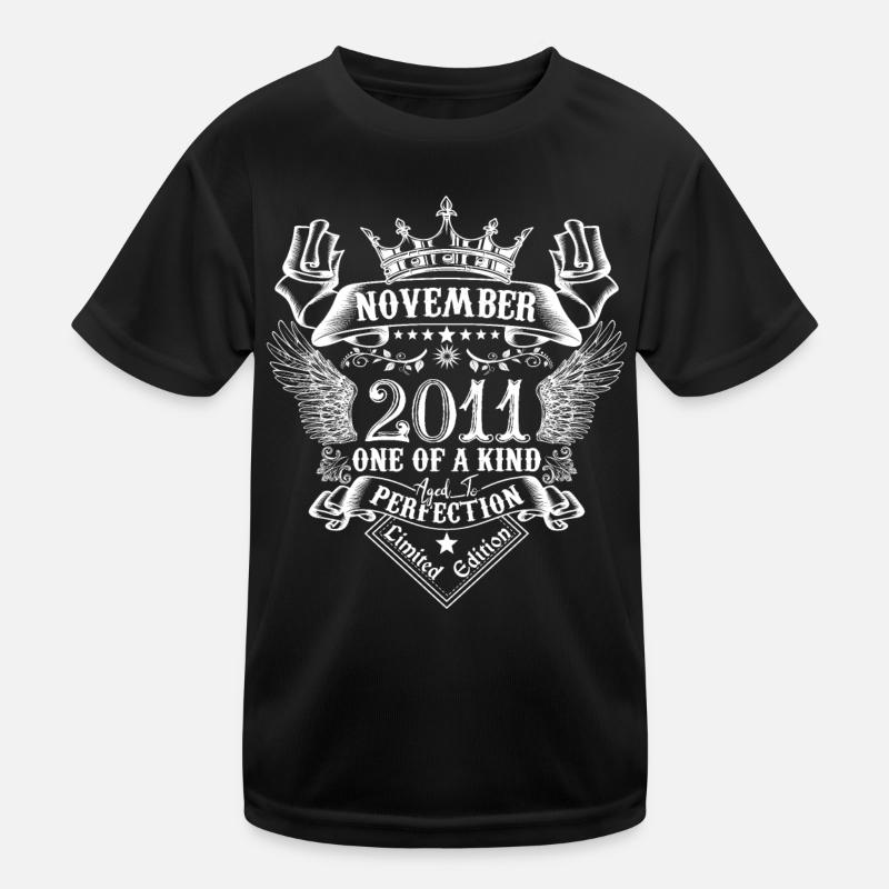 November 2011 Anniversary November 2011 November Kids Functional T-Shirt