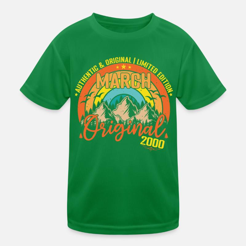 Mars 2000 Mars anniversaire 2000 Mars Originale T-shirt sport Enfant