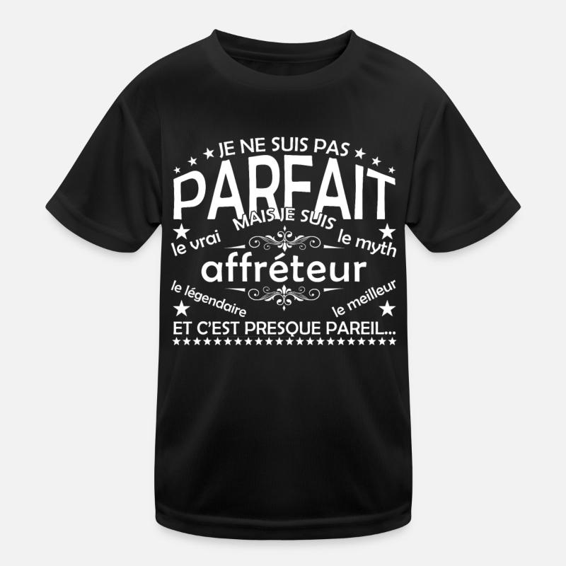 Charterer, der einzige Charterer, der wahre Charterer Kinder Funktions-T-Shirt