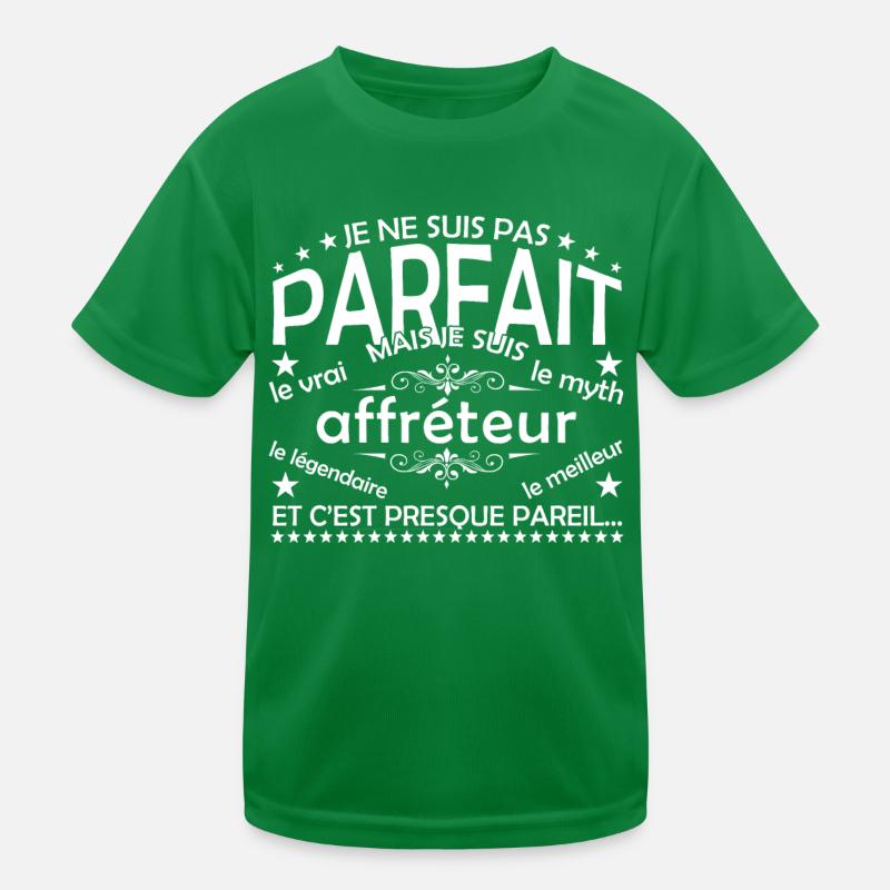 Charterer, der einzige Charterer, der wahre Charterer Kinder Funktions-T-Shirt