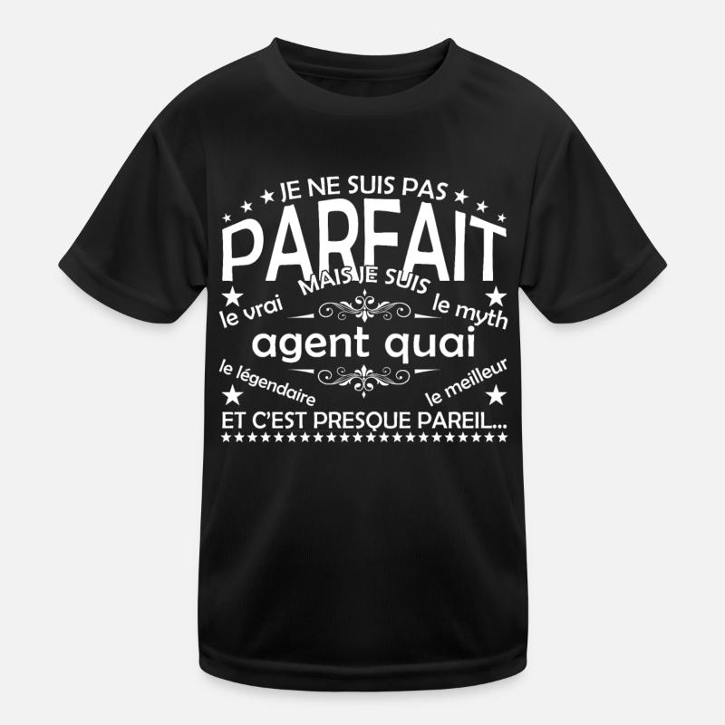 Dock Agent: Der einzige Dock Agent, der echte Dock Agent Kinder Funktions-T-Shirt