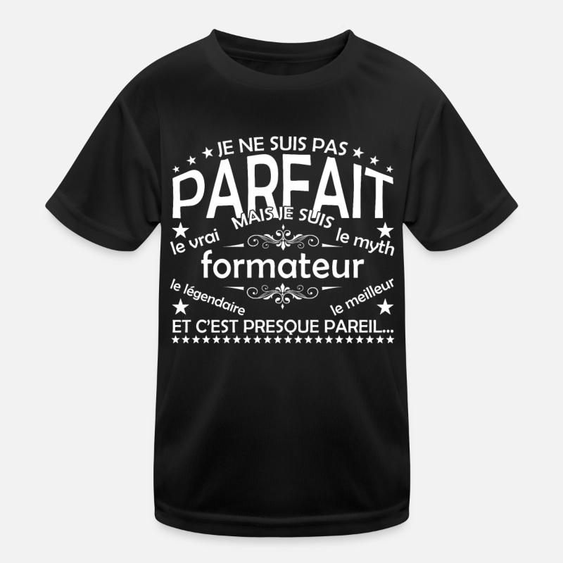 Trainer, the only Trainer, the true Trainer Kids Functional T-Shirt