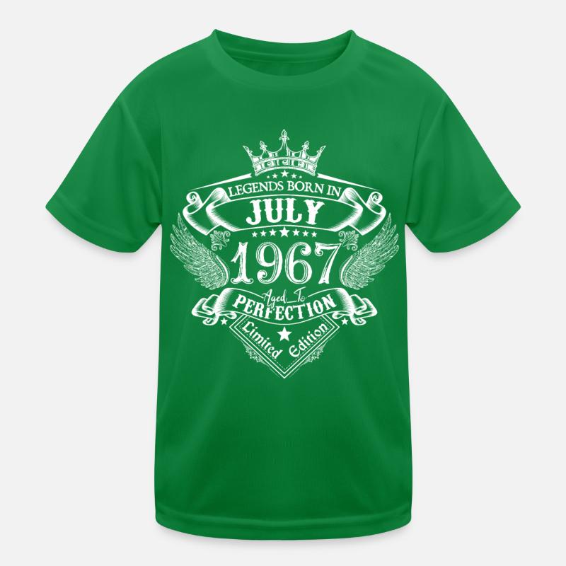 Juli 1967 Geburtstag Juli 1967 Juli Kinder Funktions-T-Shirt