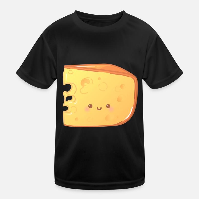 Fromage T-shirt sport Enfant