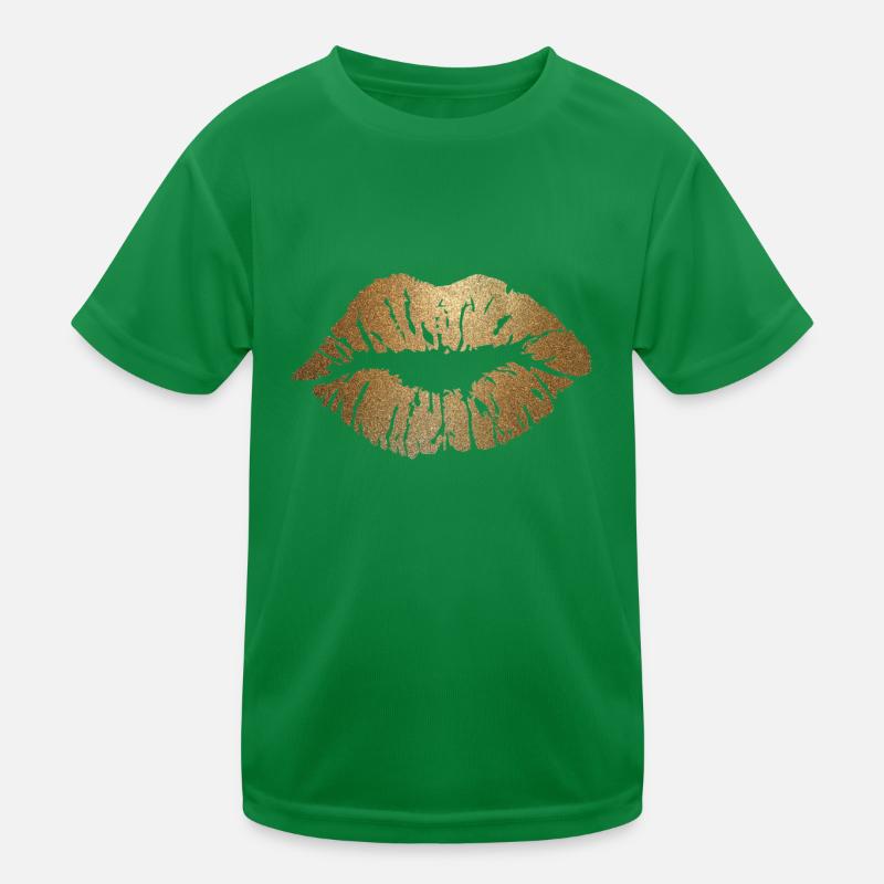 scintillement T-shirt sport Enfant