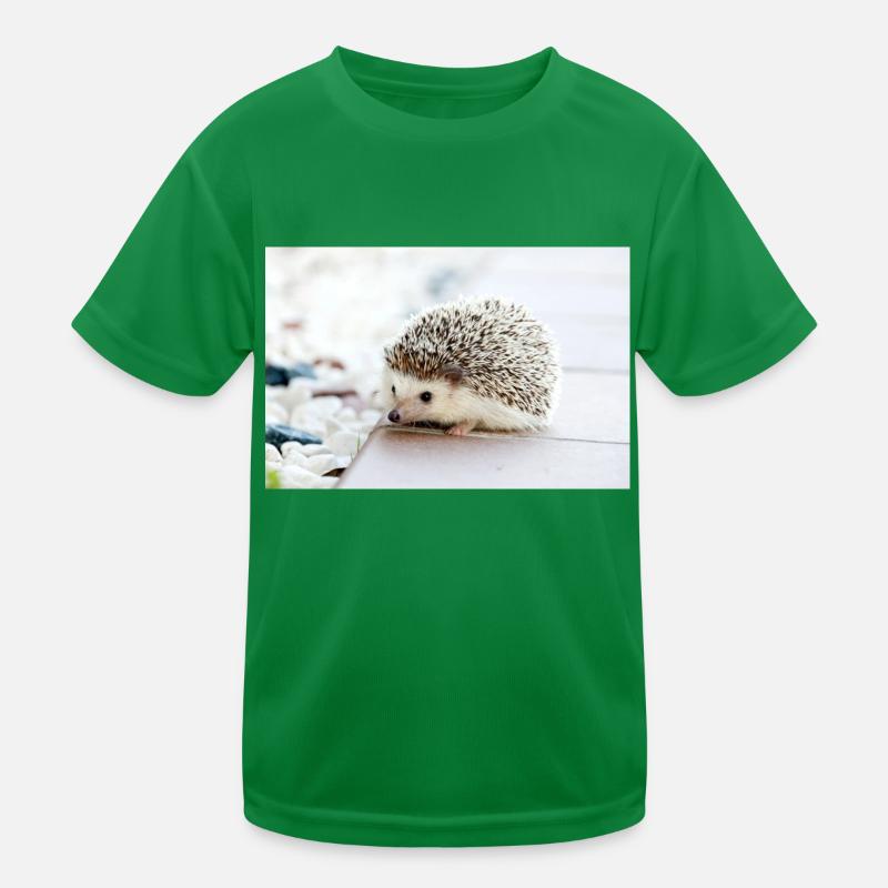 hedgehog hedgehog baby Kids Functional T-Shirt