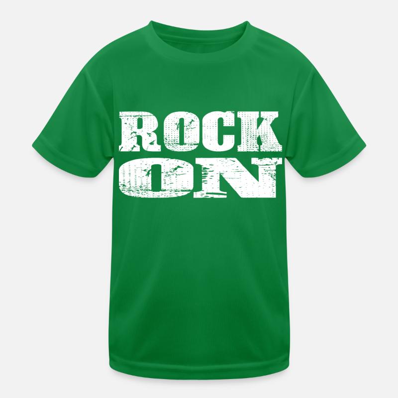 ROCK ON Kinder Funktions-T-Shirt