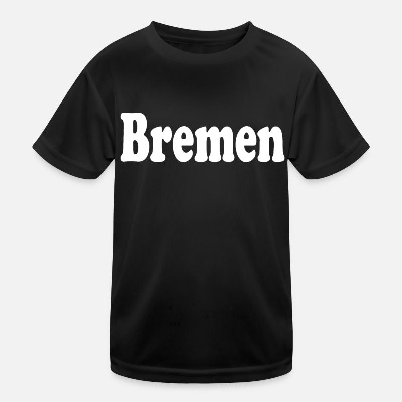 bremen Kinder Funktions-T-Shirt