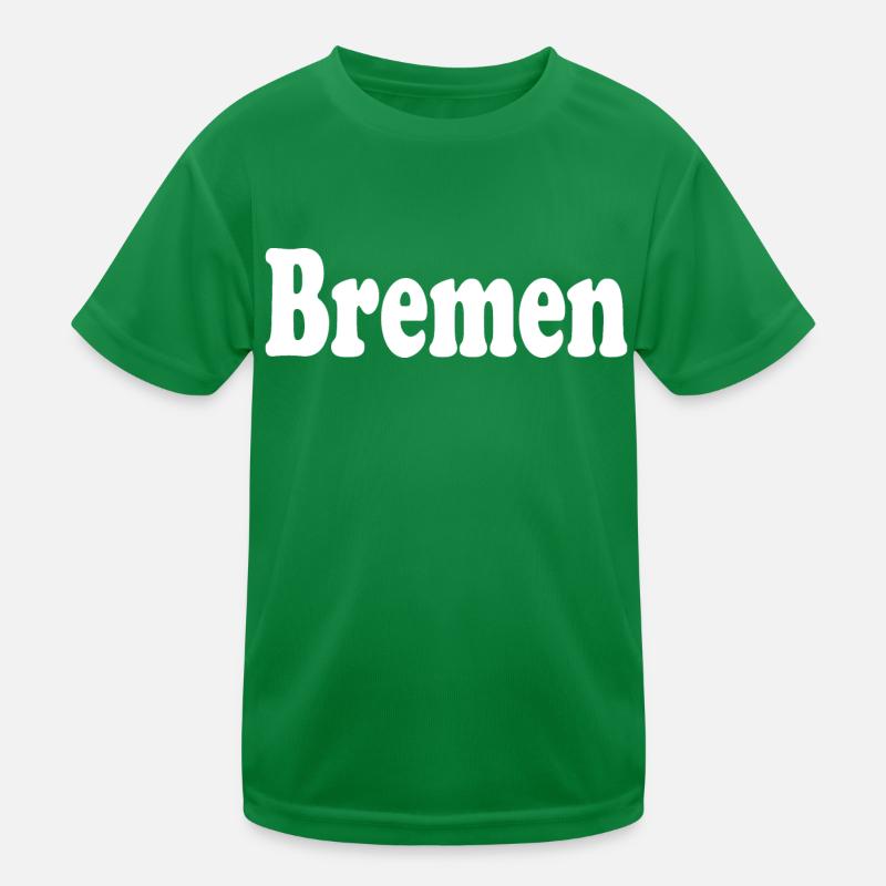 Bremen Kids Functional T-Shirt