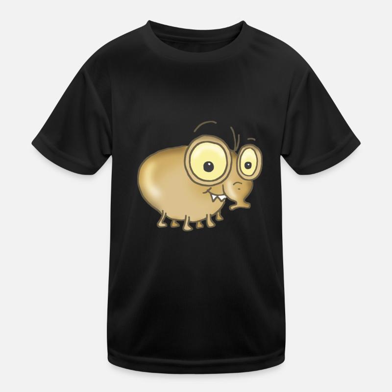 Die kleine Laus Klaus Kinder Funktions-T-Shirt