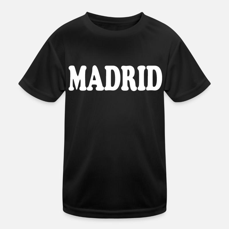 madrid Kinder Funktions-T-Shirt