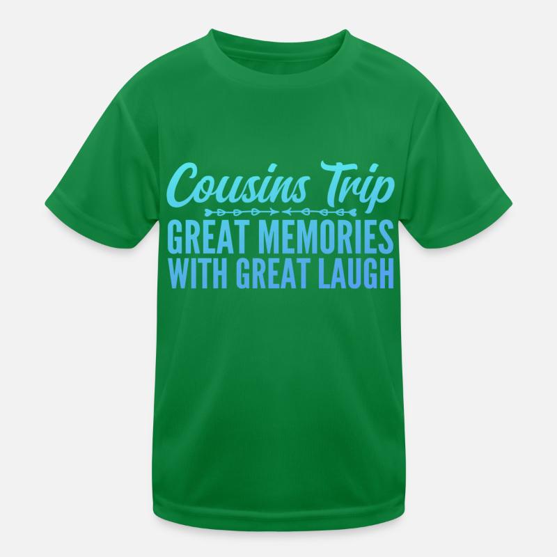 Cousin Trip 2025 T-shirt sport Enfant