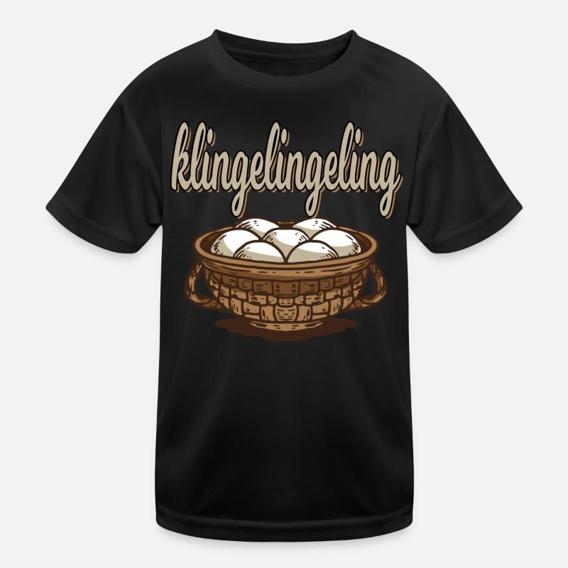 Klingelingeling für einen Eiermann und Kinder Funktions-T-Shirt