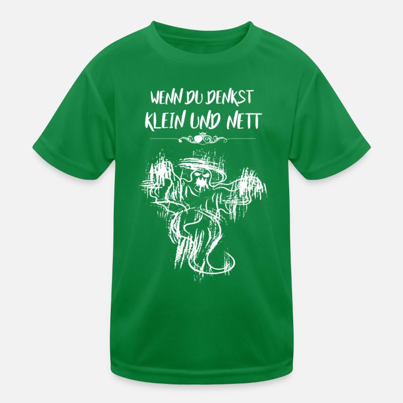 Klein und nett Geist Kinder Funktions-T-Shirt