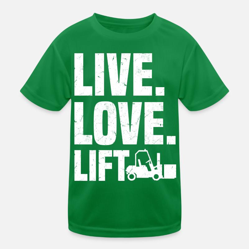 Warehouseman Kids Functional T-Shirt