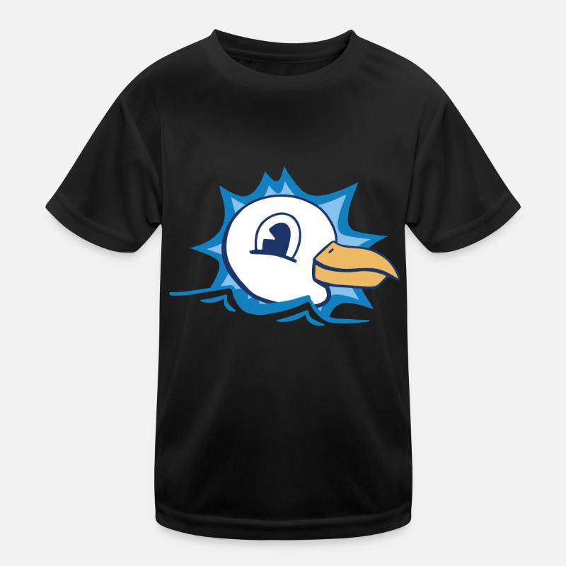 Kinder Funktions-T-Shirt