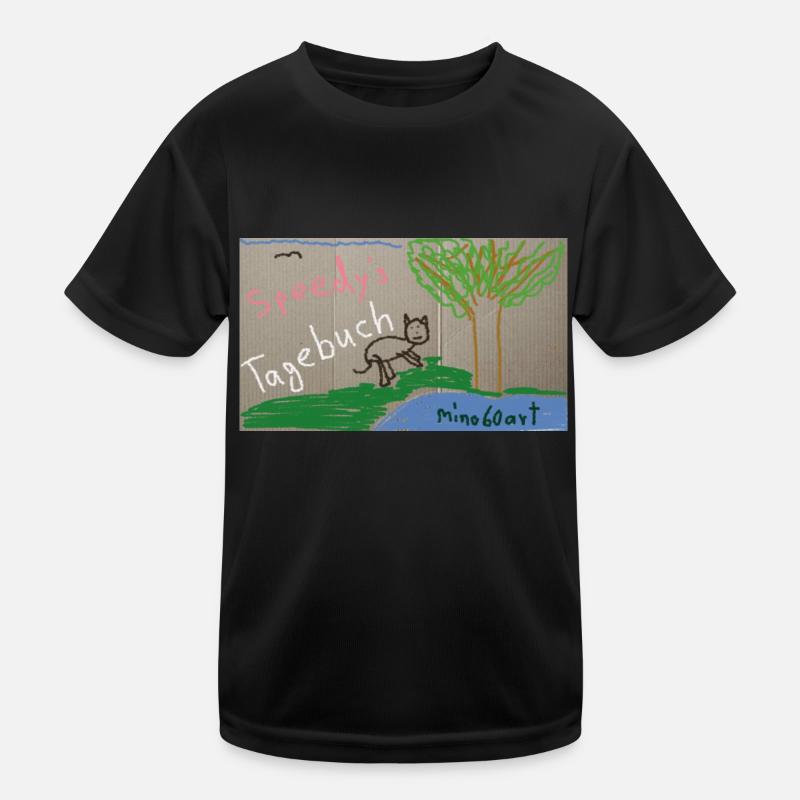 Le journal de Speedy T-shirt sport Enfant