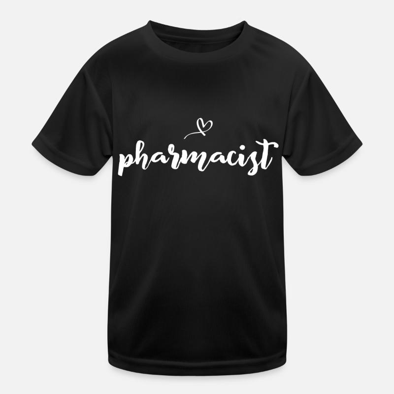 Pharmacist Apothekerin Apotheke Kinder Funktions-T-Shirt