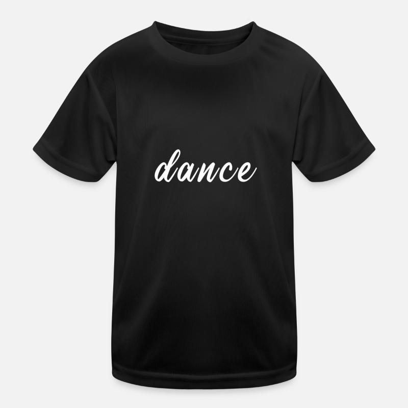 dance / dance / dance / dance Kids Functional T-Shirt