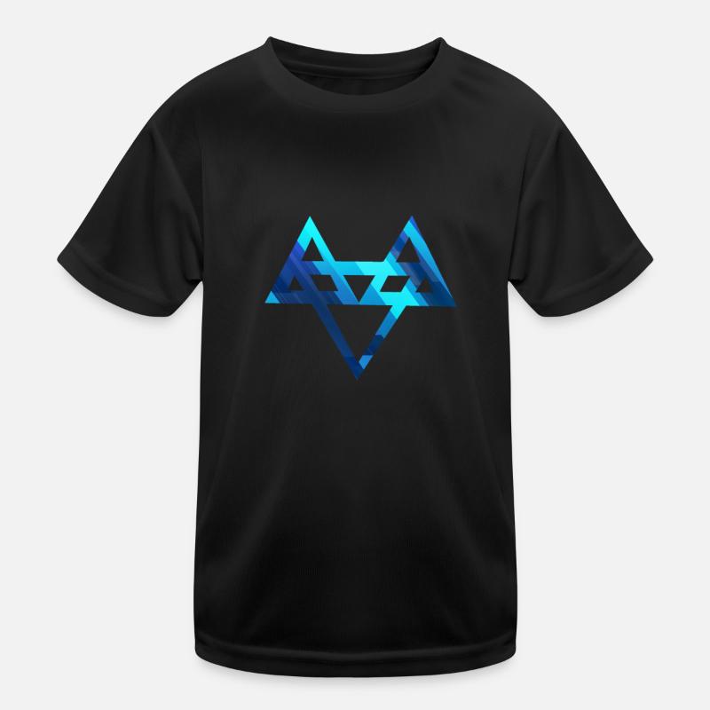 Logo Bleu Neffex 3D 1 T-shirt sport Enfant